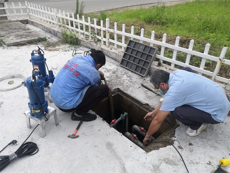 乡镇社区污水处理